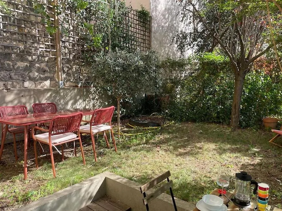 T2 Avec Jardin 아파트 파리